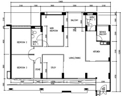 Blk 360 Woodlands Avenue 5 (Woodlands), HDB Executive #549878331